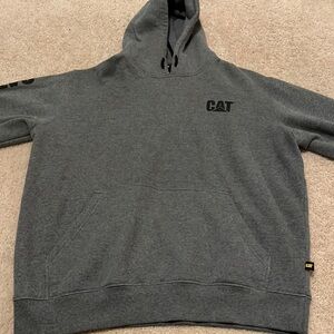 Caterpillar sweatshirt